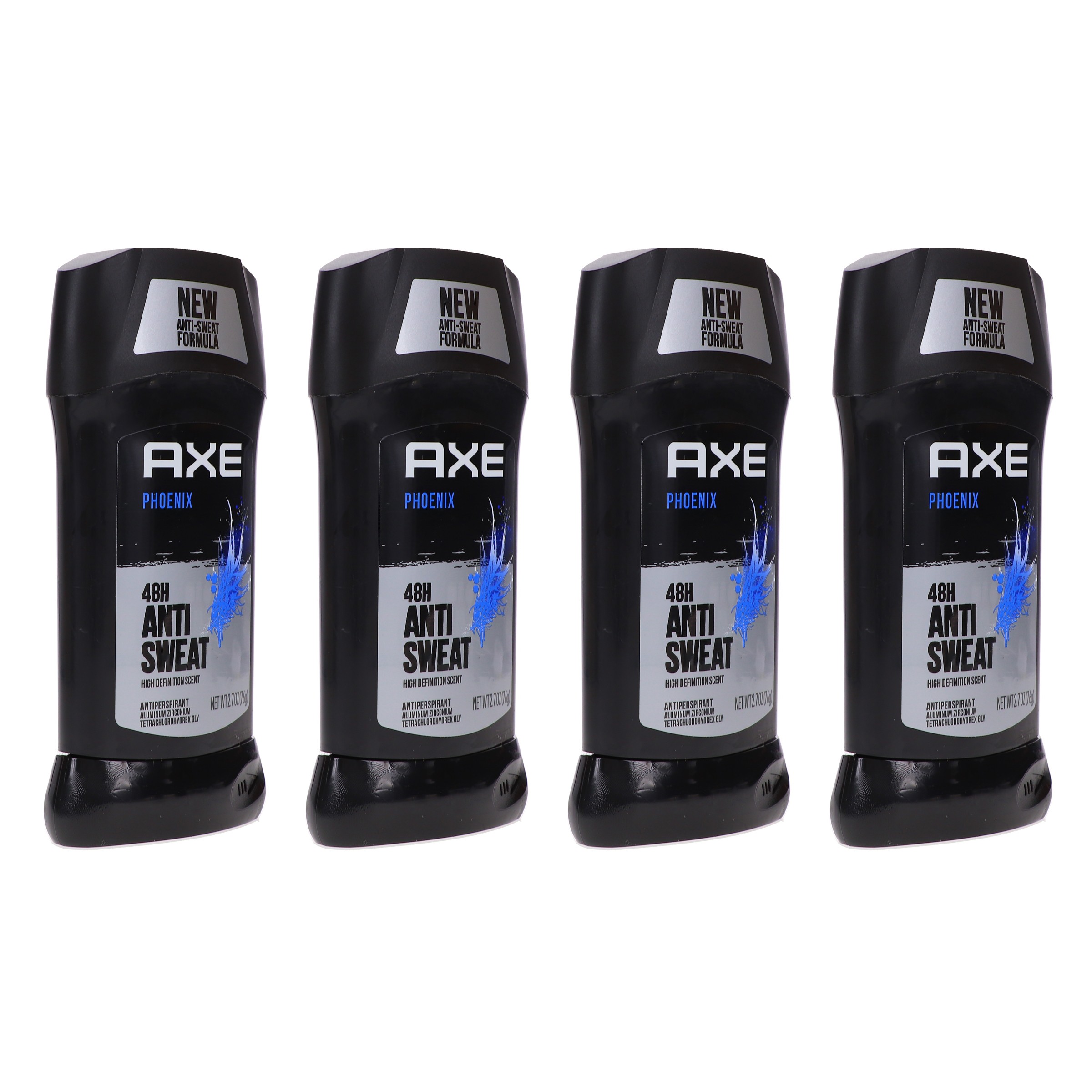 Axe Phoenix Antiperspirant 2.7 oz 4 Pack