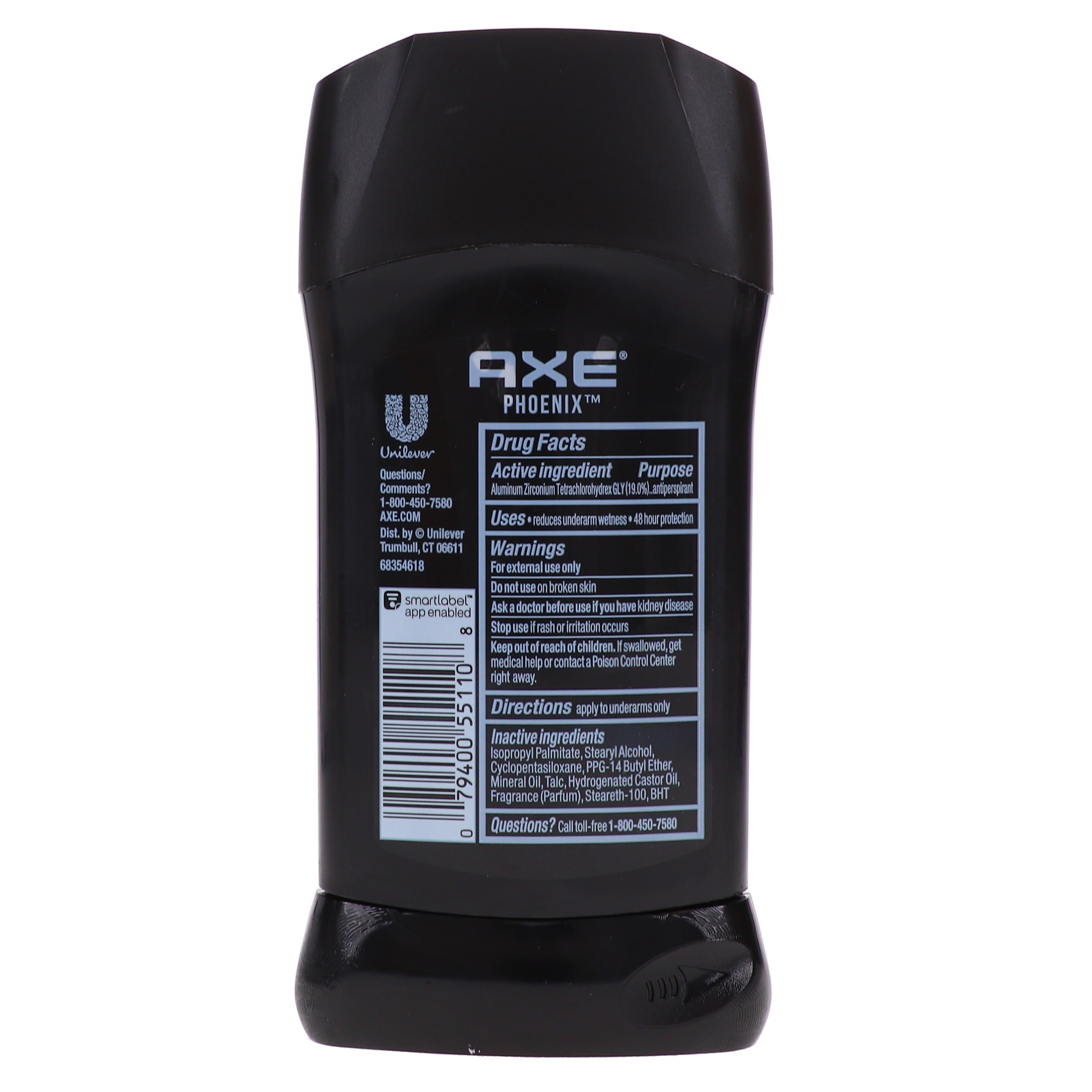 Axe Phoenix Antiperspirant 2.7 oz 4 Pack