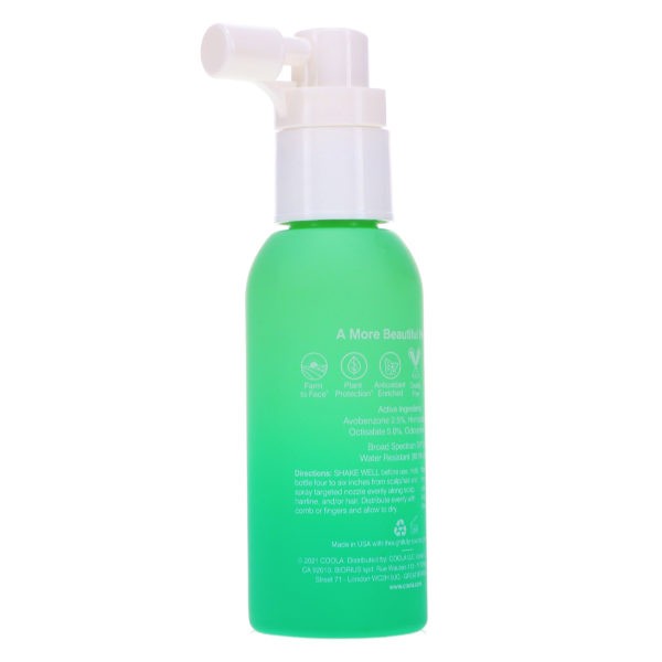 COOLA Scalp & Hair Mist SPF 30 2 oz