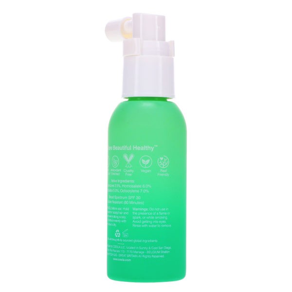 COOLA Scalp & Hair Mist SPF 30 2 oz