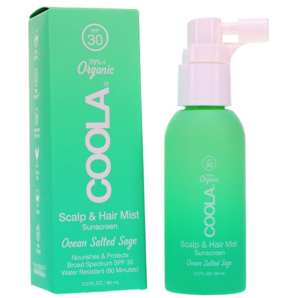 COOLA Scalp & Hair Mist SPF 30 2 oz