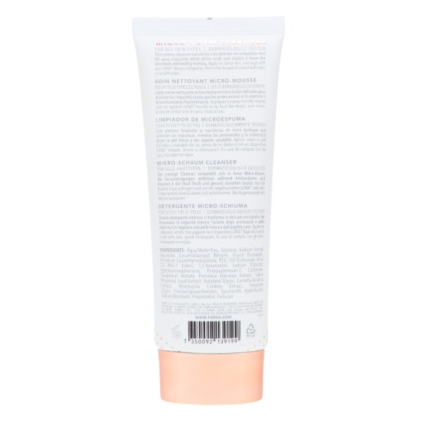 FOREO Micro-Foam Cleanser 3.3 oz