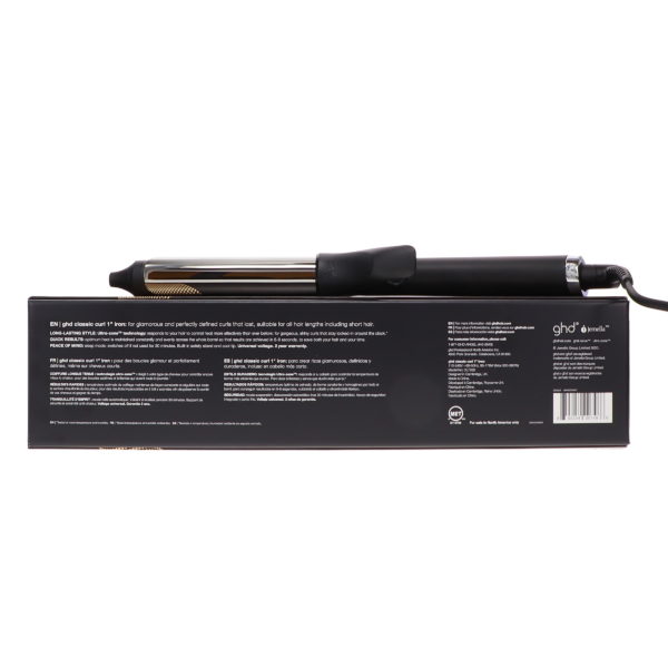 ghd Curve Classic Curl Iron 1 in