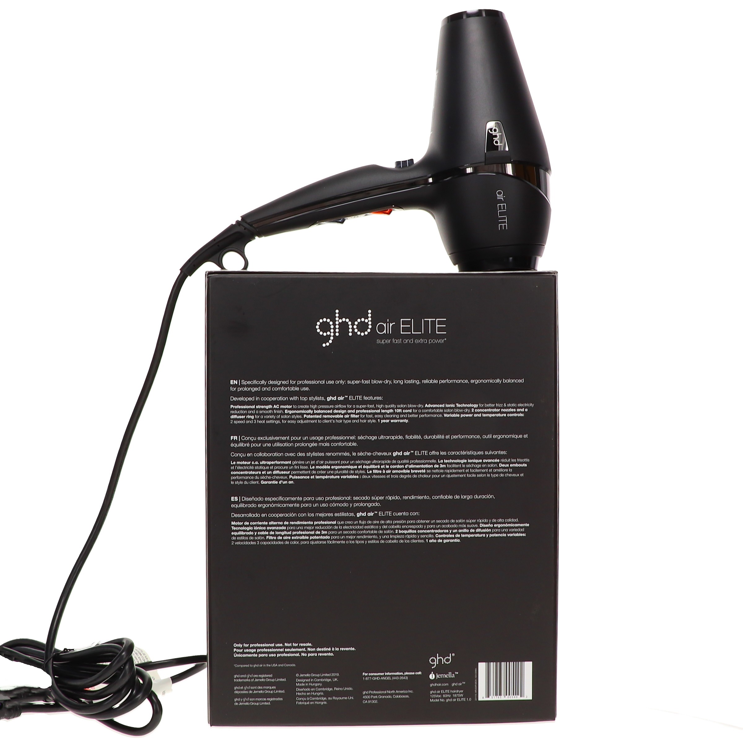 ghd Elite Air Dryer 1875 W