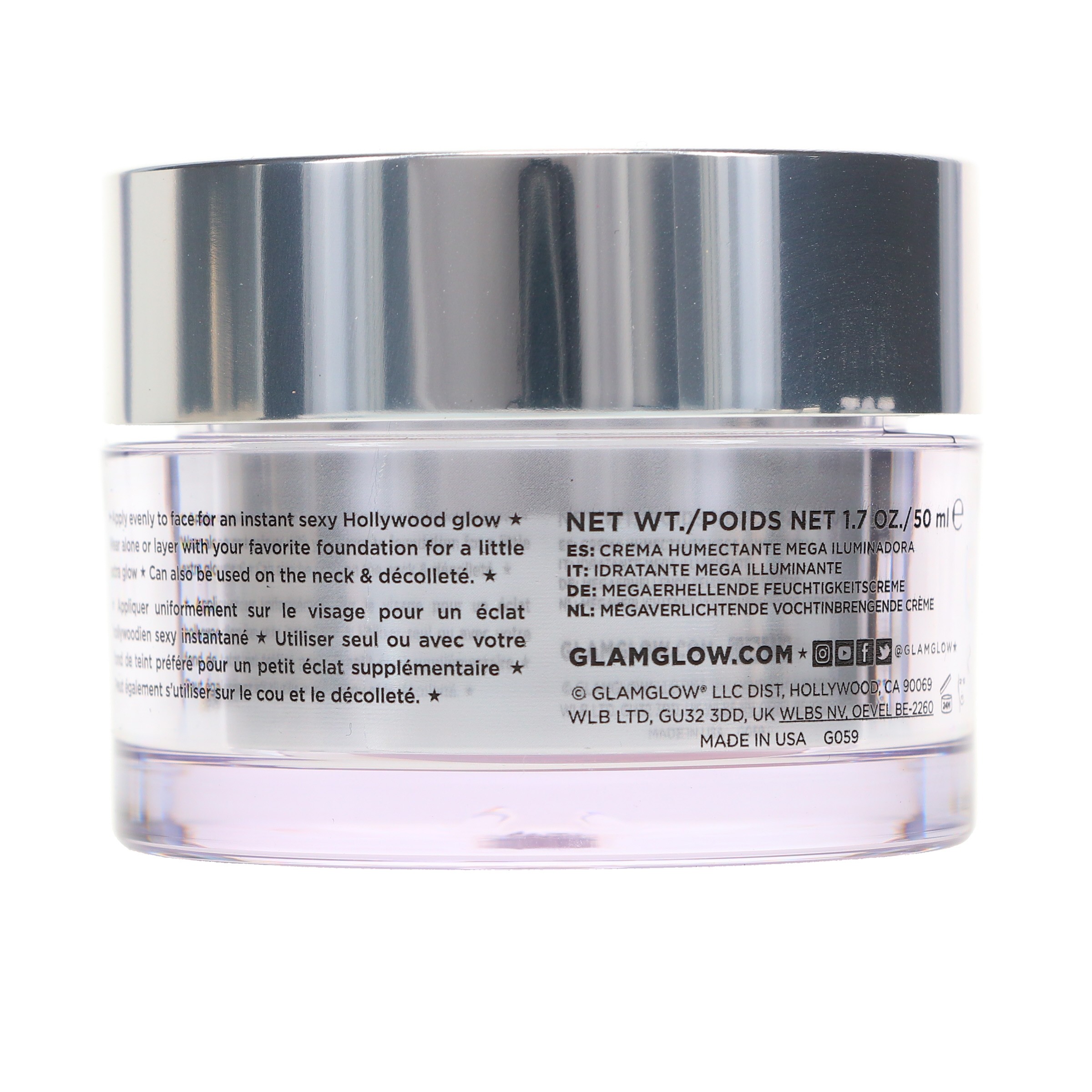 Glamglow Glowstarter Mega Illuminating Moisturizer - Nude Glow 1.7 oz.