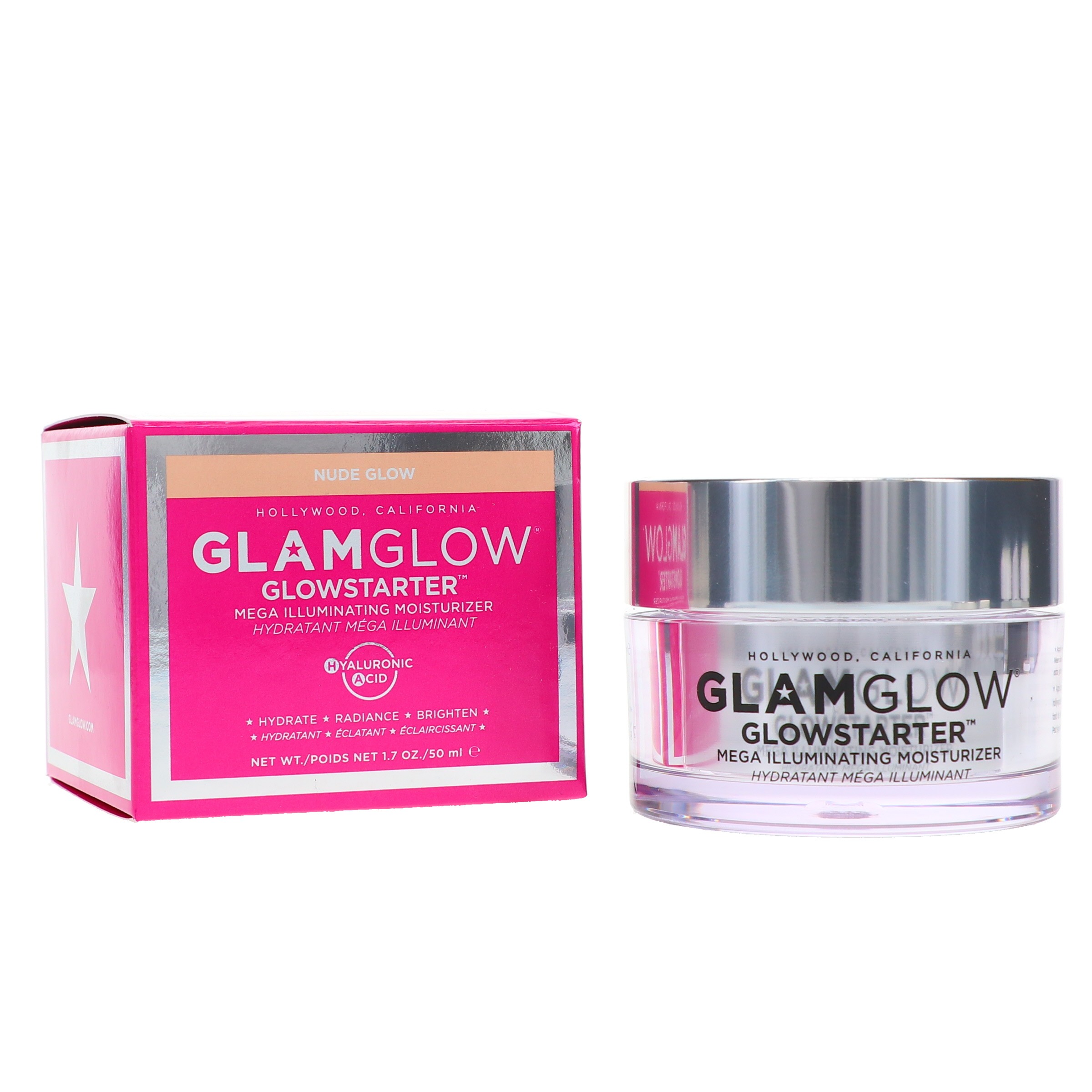 Glamglow Glowstarter Mega Illuminating Moisturizer - Nude Glow 1.7 oz.