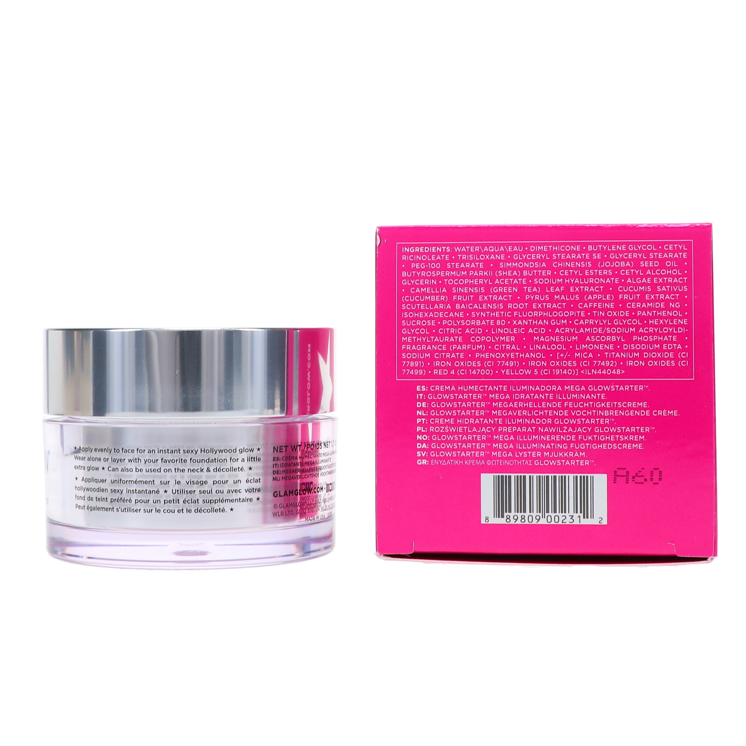 Glamglow Glowstarter Mega Illuminating Moisturizer - Nude Glow 1.7 oz.