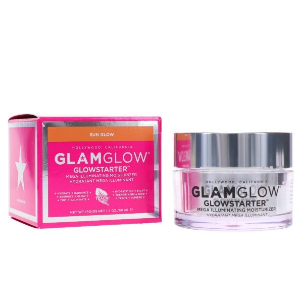 Glamglow Glowstarter Mega Illuminating Moisturizer - Sun Glow 1.7 oz.