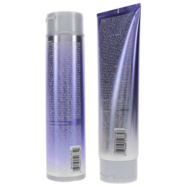 Joico Blonde Life Violet Shampoo 10.1 oz & Blonde Life Violet Conditioner 8.5 oz Combo Pack