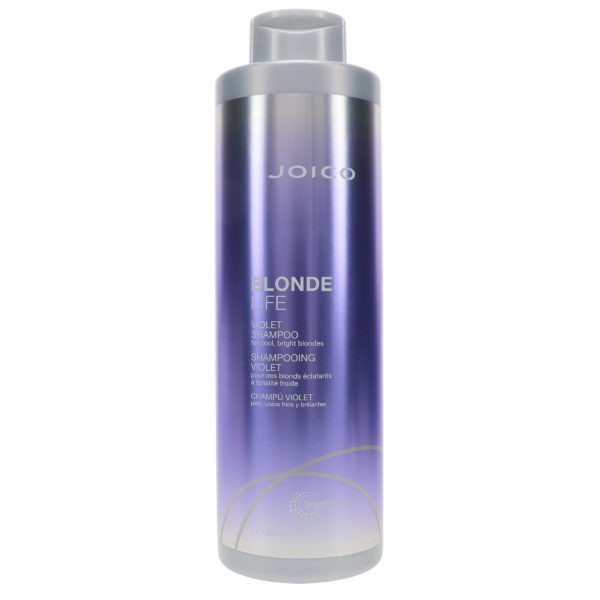 Joico Blonde Life Violet Shampoo 33.8 oz & Blonde Life Violet Conditioner 33.8 oz Combo Pack