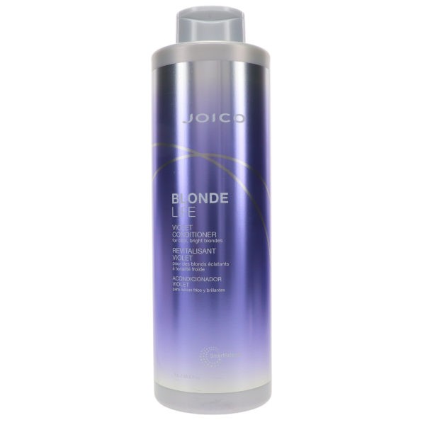 Joico Blonde Life Violet Shampoo 33.8 oz & Blonde Life Violet Conditioner 33.8 oz Combo Pack