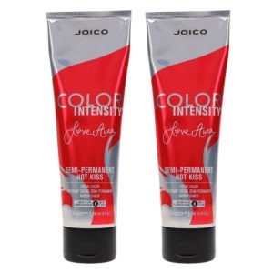 Joico Vero K-Pak Intensity Semi Permanent Hair Color Hot Kiss 4 oz 2 Pack