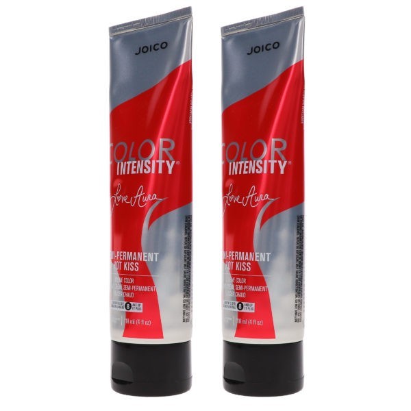 Joico Vero K-Pak Intensity Semi Permanent Hair Color Hot Kiss 4 oz 2 Pack