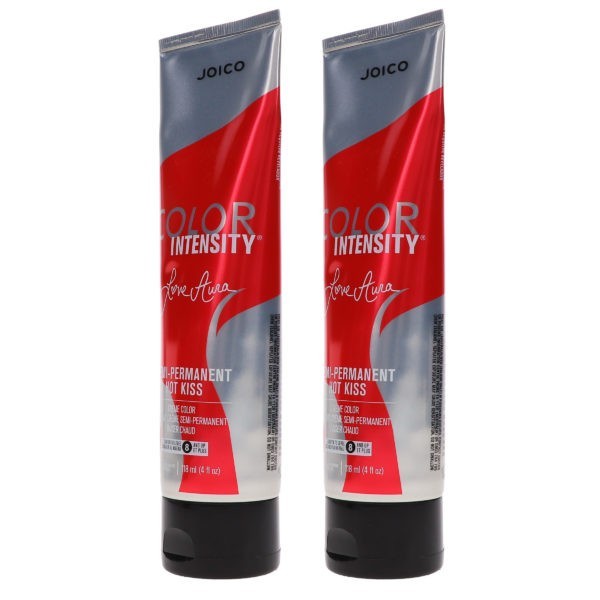 Joico Vero K-Pak Intensity Semi Permanent Hair Color Hot Kiss 4 oz 2 Pack