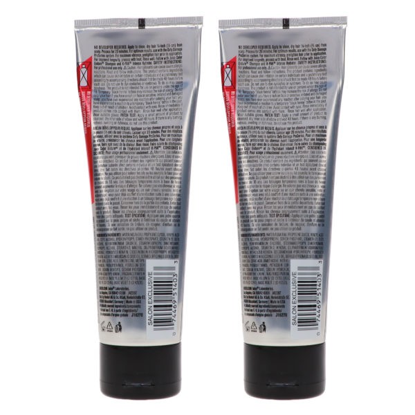 Joico Vero K-Pak Intensity Semi Permanent Hair Color Hot Kiss 4 oz 2 Pack