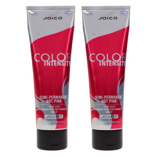 Joico Vero K-Pak Intensity Semi Permanent Hair Color Hot Pink 4 oz 2 Pack