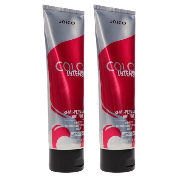Joico Vero K-Pak Intensity Semi Permanent Hair Color Hot Pink 4 oz 2 Pack