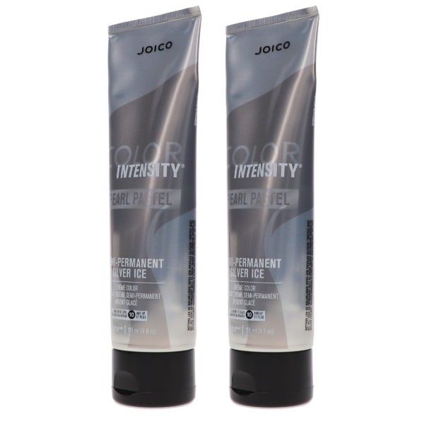 Joico Vero K-Pak Intensity Semi Permanent Hair Color Intensity Silver Ice 4 oz 2 Pack