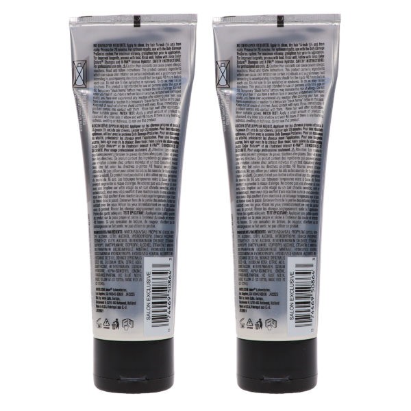 Joico Vero K-Pak Intensity Semi Permanent Hair Color Intensity Silver Ice 4 oz 2 Pack