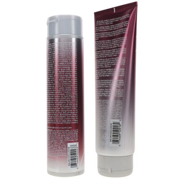 Joico Defy Damage Protective Shampoo 10.1 oz & Defy Damage Protective Conditioner 8.5 oz Combo Pack