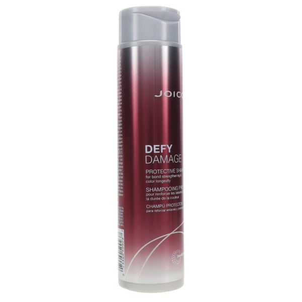 Joico Defy Damage Protective Shampoo 10.1 oz, Defy Damage Protective Conditioner 8.5 oz, Defy Damage Masque 5.1 oz & Defy Damage Shield 3.4 oz Combo Pack