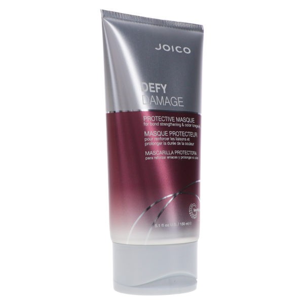 Joico Defy Damage Protective Shampoo 10.1 oz, Defy Damage Protective Conditioner 8.5 oz, Defy Damage Masque 5.1 oz & Defy Damage Shield 3.4 oz Combo Pack