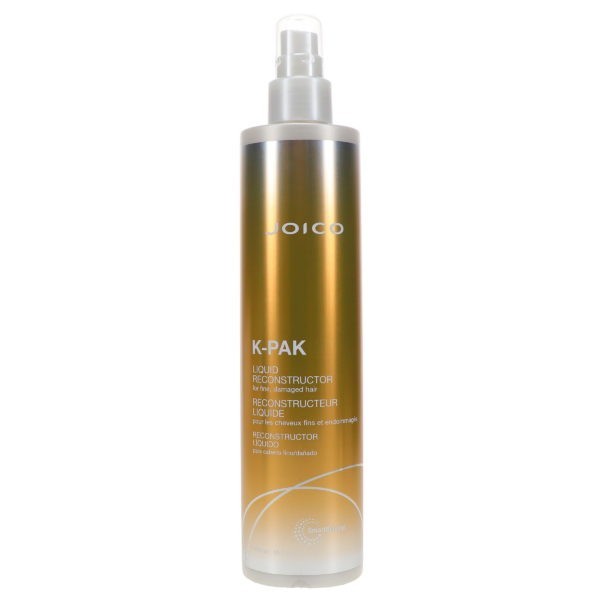 Joico K-PAK Liquid Reconstructor Deep-Penetrating Treatment For Fine/Damaged Hair 10.1 oz