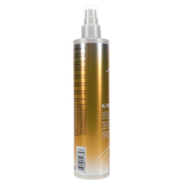 Joico K-PAK Liquid Reconstructor Deep-Penetrating Treatment For Fine/Damaged Hair 10.1 oz