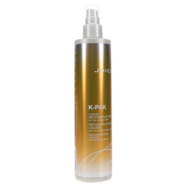 Joico K-PAK Liquid Reconstructor Deep-Penetrating Treatment For Fine/Damaged Hair 10.1 oz