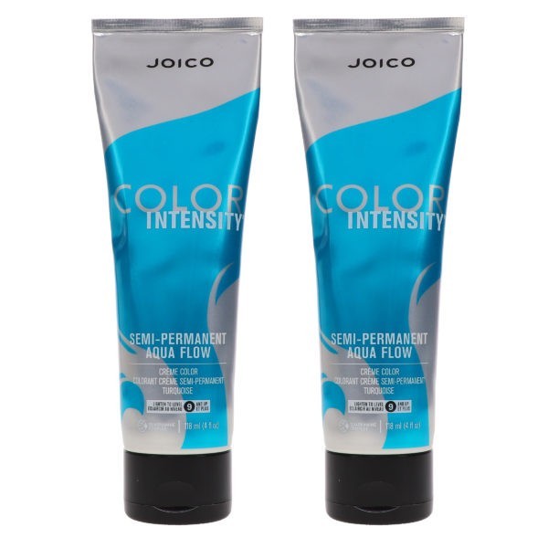 Joico Vero K-Pak Intensity Semi Permanent Hair Color Aqua Flow 4 oz 2 Pack