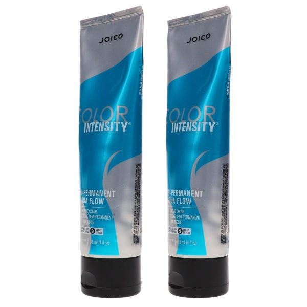 Joico Vero K-Pak Intensity Semi Permanent Hair Color Aqua Flow 4 oz 2 Pack