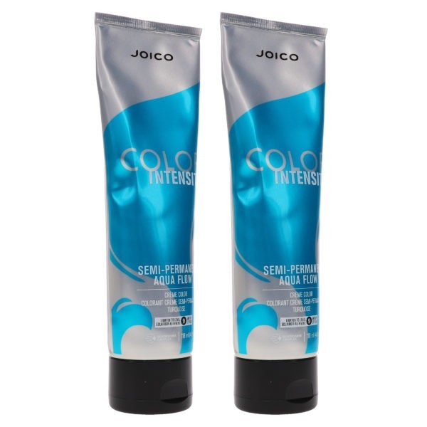 Joico Vero K-Pak Intensity Semi Permanent Hair Color Aqua Flow 4 oz 2 Pack