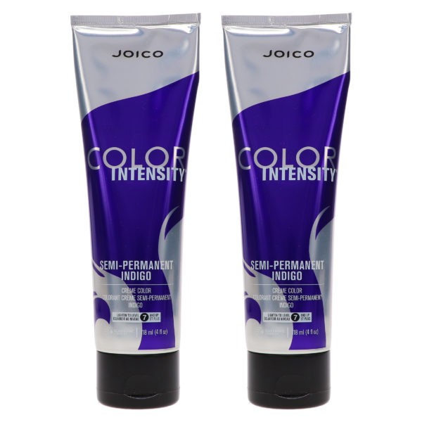 Joico Vero K-Pak Intensity Semi Permanent Hair Color Indigo 4 oz 2 Pack