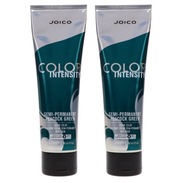 Joico Vero K-Pak Intensity Semi Permanent Hair Color Peacock Green 4 oz 2 Pack
