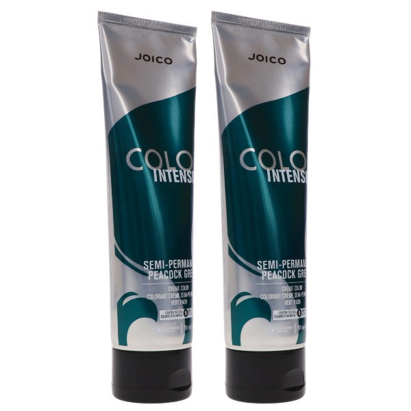 Joico Vero K-Pak Intensity Semi Permanent Hair Color Peacock Green 4 oz 2 Pack