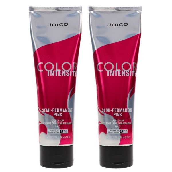 Joico Vero K-Pak Intensity Semi Permanent Hair Color Pink 4 oz 2 Pack