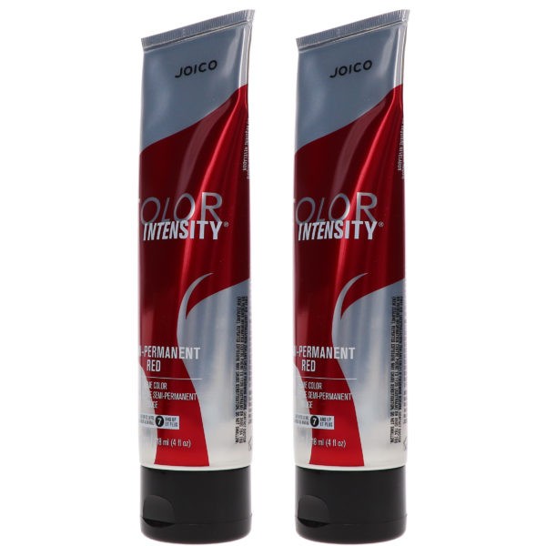 Joico Vero K-Pak Intensity Semi Permanent Hair Color Red 4 oz 2 Pack