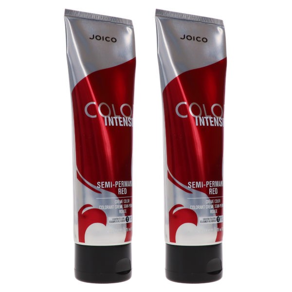 Joico Vero K-Pak Intensity Semi Permanent Hair Color Red 4 oz 2 Pack