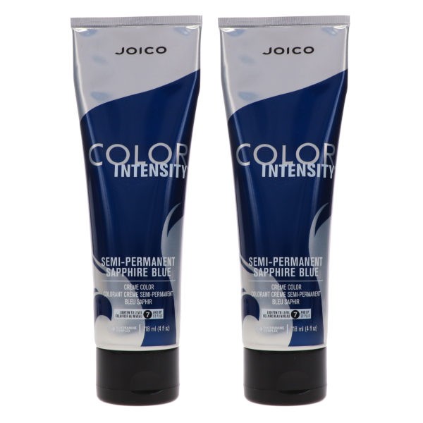 Joico Vero K-Pak Intensity Semi Permanent Hair Color Sapphire Blue 4 oz 2 Pack
