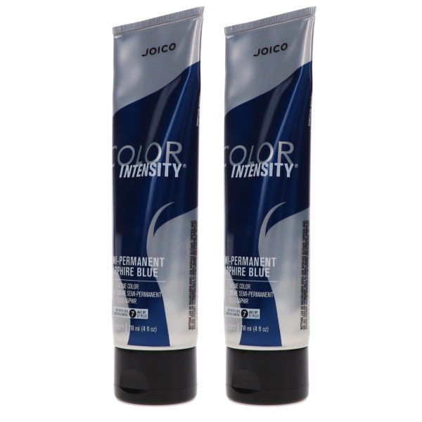 Joico Vero K-Pak Intensity Semi Permanent Hair Color Sapphire Blue 4 oz 2 Pack