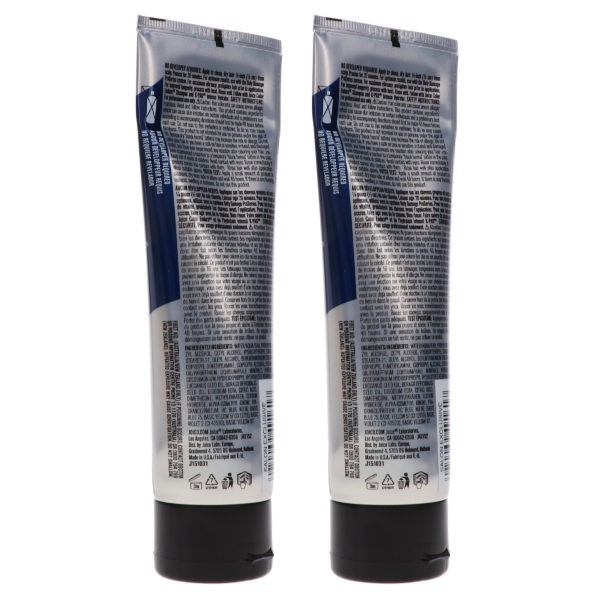 Joico Vero K-Pak Intensity Semi Permanent Hair Color Sapphire Blue 4 oz 2 Pack