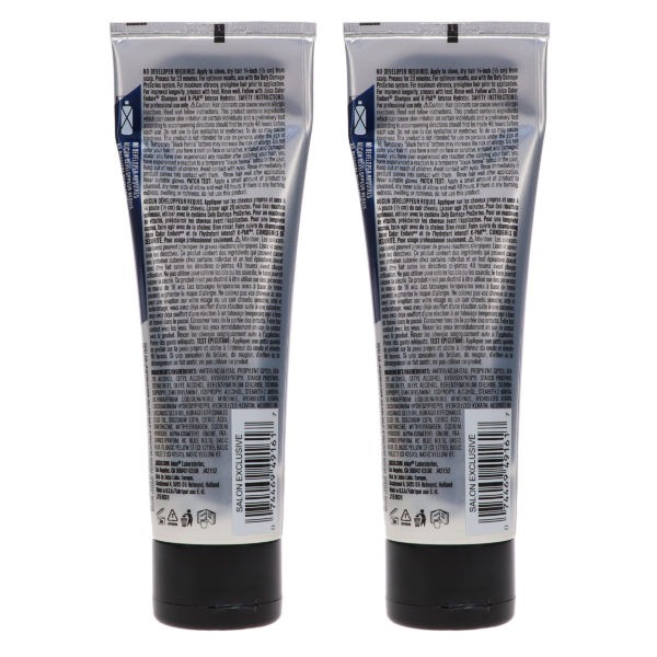 Joico Vero K-Pak Intensity Semi Permanent Hair Color Sapphire Blue 4 oz 2 Pack