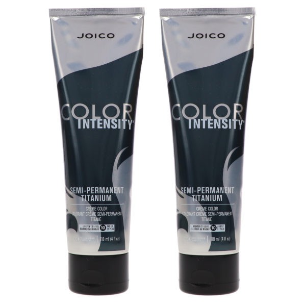 Joico Vero K-Pak Intensity Semi Permanent Hair Color Titanium 4 oz 2 Pack