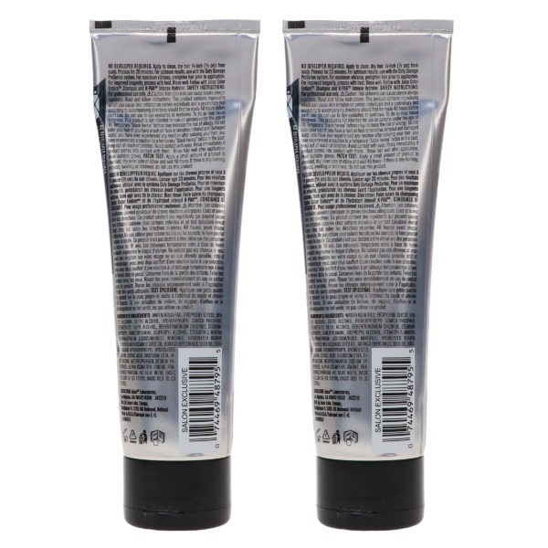 Joico Vero K-Pak Intensity Semi Permanent Hair Color Titanium 4 oz 2 Pack