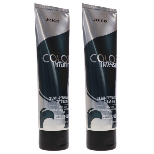 Joico Vero K-Pak Intensity Semi Permanent Hair Color Titanium 4 oz 2 Pack