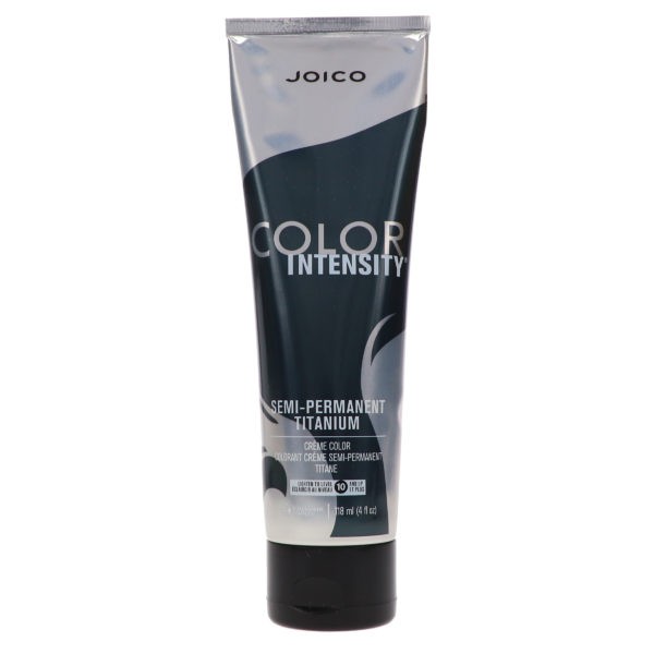 Joico Vero K-Pak Intensity Semi Permanent Hair Color Titanium 4 oz 2 Pack