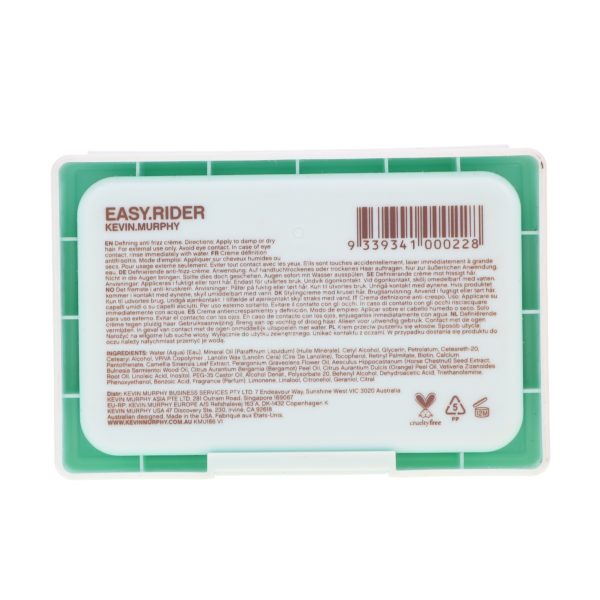 Kevin Murphy Easy Rider Anti Frizz Flexible Hold Cream 3.5 oz