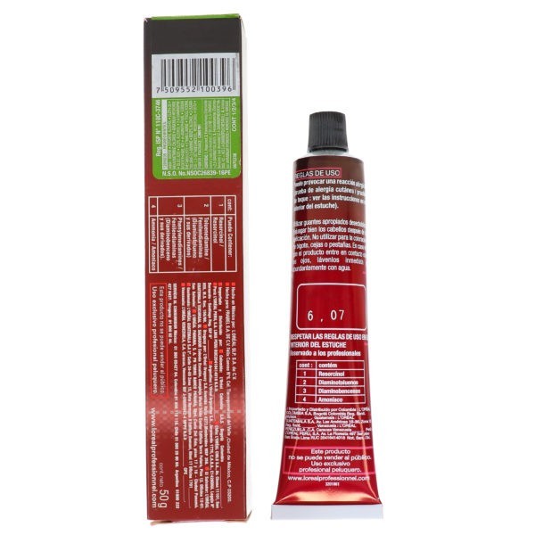 L'Oreal Professionnel Majirel 6.07 1.7 oz