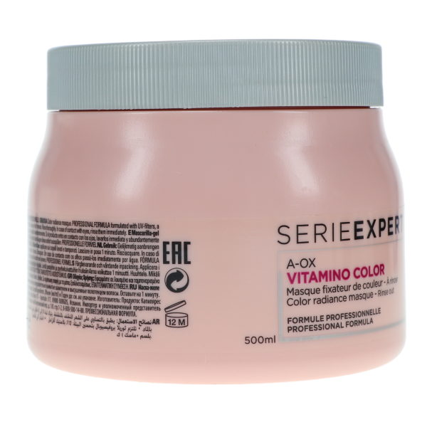 L'Oreal Professionnel Series Expert Vitamino Color Masque 16.9 oz