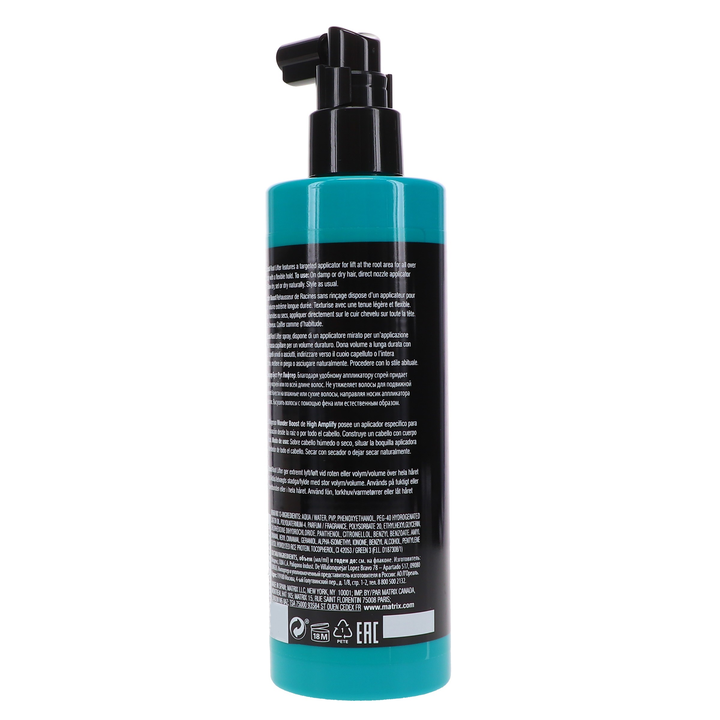 Matrix Total Results High Amplify Wonder Boost Root Lifter 8.4 oz